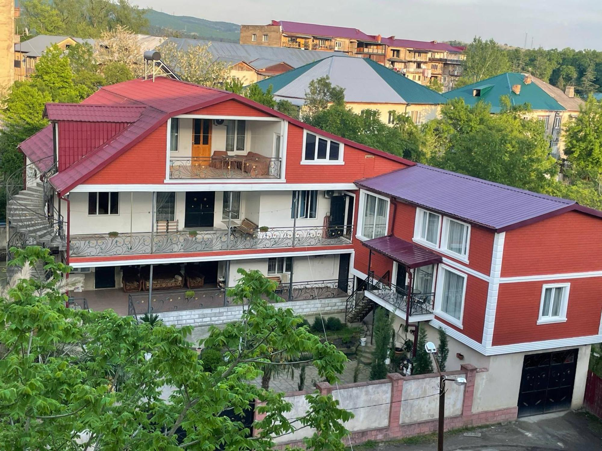 Irina Hotel Tskaltubo Exterior photo